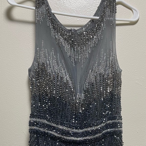 DREAM PROM DRESS/ WEDDING GUEST/ MOM OF THE BRIDE DRESS **PREOWNED, WORN ONCE** - Picture 6 of 11